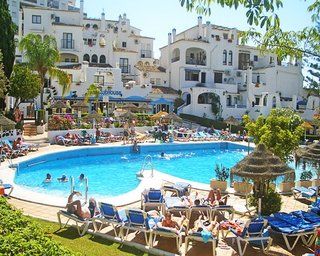 Elite Apartments At Pueblo Evita Benalmádena Exteriér fotografie